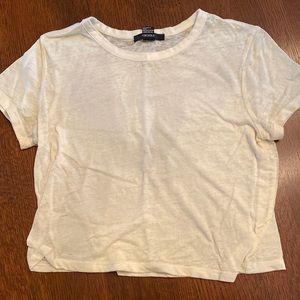 lightweight crop top